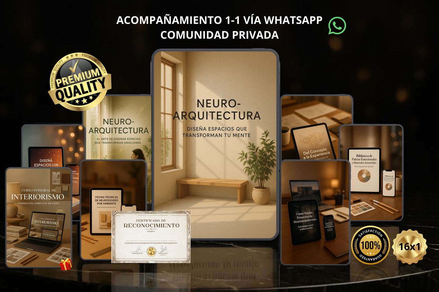 Master neuroarquitectura PREMIUM