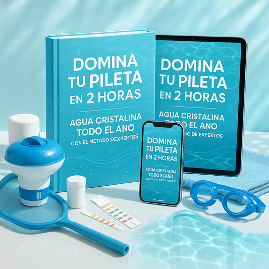 Aprende en 2HS a MANTENER TU PILETA IMPECABLE, sin esfuerzo con el método que usan los expertos