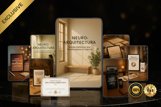 Aprendé Neuroarquitectura kit basico